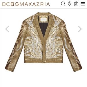 BCBG Max Azria Runway Channing set jacket and pants